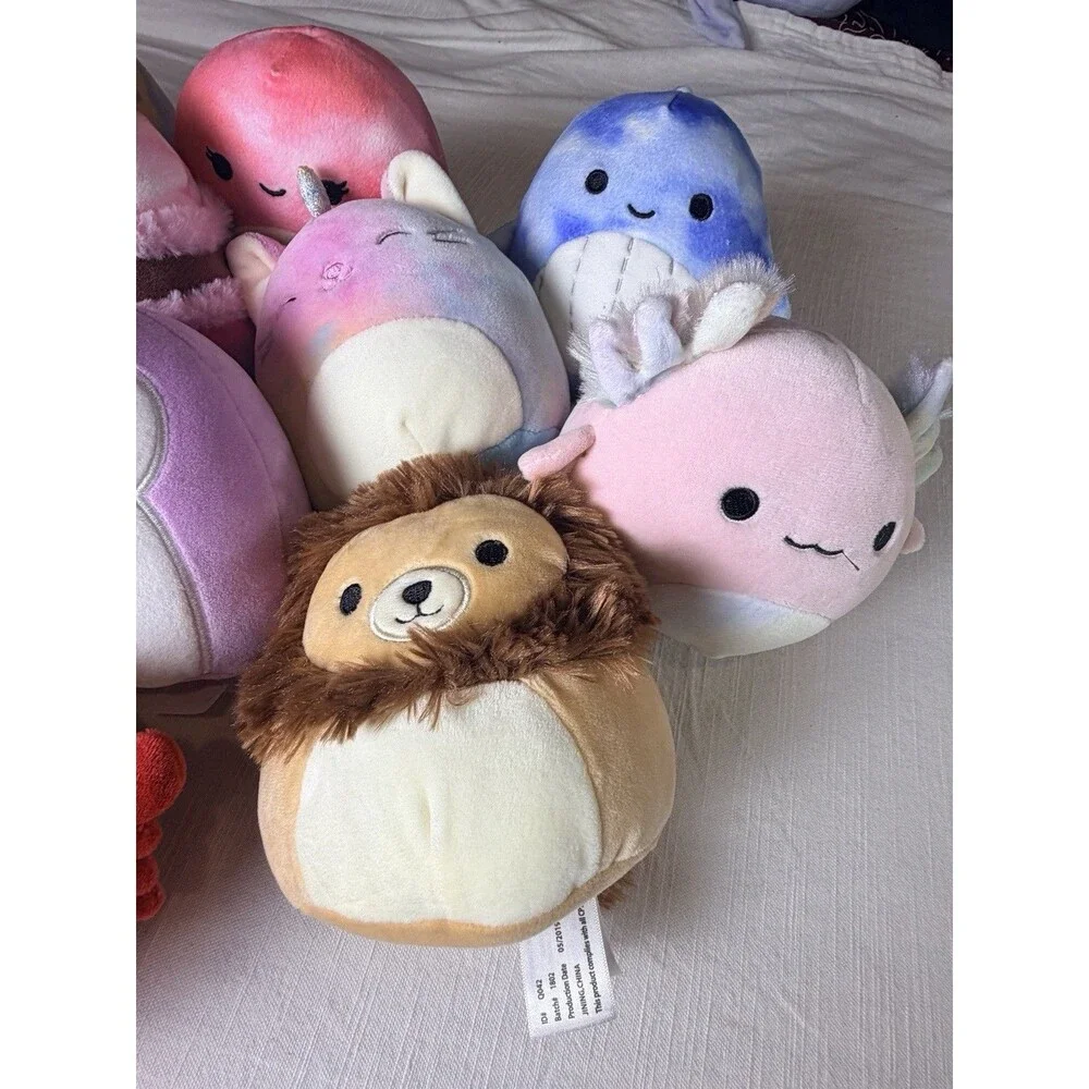 Squishmallows Lot of 11 Stuffed Animals 6